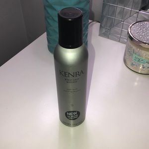 Kenra whip grip mousse for Curly hair